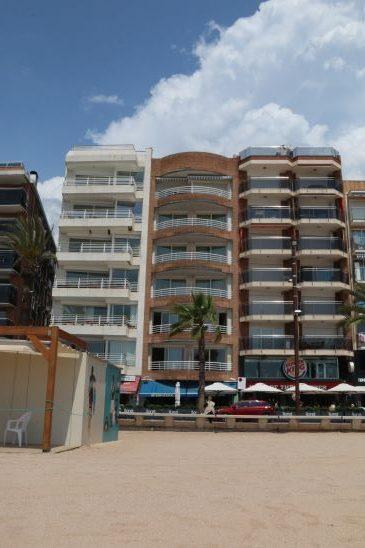 Apartaments Salamar Lloret de Mar Exteriör bild